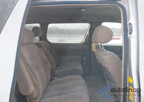 2001 Toyota Sienna Le z USA, uszkodzony, nr VIN 4T3ZF13C71U405464